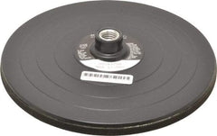 AutoQuip - 8" Diam Adhesive/PSA Disc Backing Pad - Firm Density, 4,800 RPM - Exact Tool & Supply