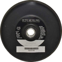 AutoQuip - 5" Diam Hook & Loop Disc Backing Pad - Firm Density, 12,000 RPM - Exact Tool & Supply