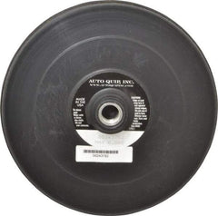 AutoQuip - 7" Diam Hook & Loop Disc Backing Pad - Firm Density, 6,000 RPM - Exact Tool & Supply