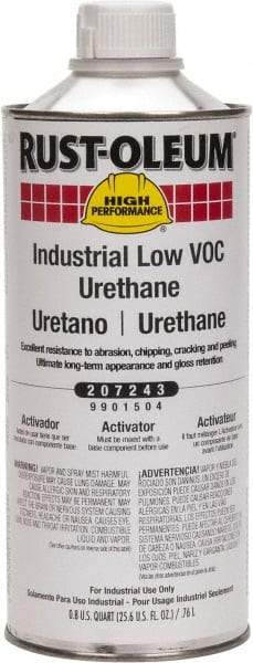 Rust-Oleum - 1 L Standard Activator - 360 to 870 Sq Ft/Gal Coverage, <250 g/L VOC Content - Exact Tool & Supply