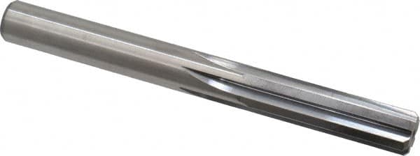 M.A. Ford - 3/8" Solid Carbide 6 Flute Chucking Reamer - Exact Tool & Supply