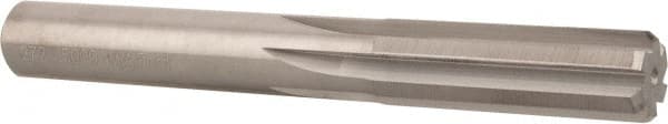 M.A. Ford - 1/2" Solid Carbide 6 Flute Chucking Reamer - Exact Tool & Supply