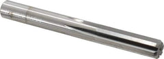 M.A. Ford - Letter X Solid Carbide 6 Flute Chucking Reamer - Straight Flute, 0.38" Straight Shank, 1-1/4" Flute Length, 3-1/2" OAL - Exact Tool & Supply