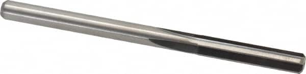 M.A. Ford - #6 Solid Carbide 4 Flute Chucking Reamer - Exact Tool & Supply