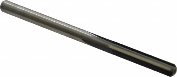 M.A. Ford - #11 Solid Carbide 4 Flute Chucking Reamer - Exact Tool & Supply