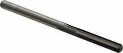 M.A. Ford - #11 Solid Carbide 4 Flute Chucking Reamer - Exact Tool & Supply