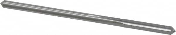 M.A. Ford - #34 Solid Carbide 4 Flute Chucking Reamer - Exact Tool & Supply
