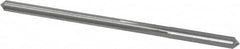 M.A. Ford - #34 Solid Carbide 4 Flute Chucking Reamer - Exact Tool & Supply