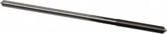 M.A. Ford - #43 Solid Carbide 4 Flute Chucking Reamer - Exact Tool & Supply