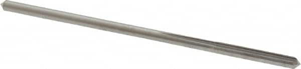M.A. Ford - #52 Solid Carbide 4 Flute Chucking Reamer - Exact Tool & Supply