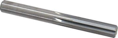 M.A. Ford - 10mm Solid Carbide 6 Flute Chucking Reamer - Straight Flute, 0.38" Straight Shank, 1-1/4" Flute Length, 3-1/2" OAL - Exact Tool & Supply