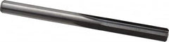 M.A. Ford - 0.249" Solid Carbide 4 Flute Chucking Reamer - Exact Tool & Supply
