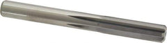 M.A. Ford - 3/8" Solid Carbide 6 Flute Chucking Reamer - Straight Flute, 0.363" Straight Shank, 1-1/4" Flute Length, 3-1/2" OAL - Exact Tool & Supply