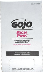 GOJO - 2 L Dispenser Refill Hand Cleaner - Exact Tool & Supply