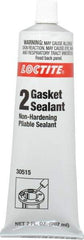 Loctite - 7 oz Tube Black Gasket Sealant - -65 to 400°F Operating Temp, Series 198 - Exact Tool & Supply