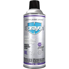 Sprayon - 16 oz Zinc Cold Galvanizing Compound - Comes in Aerosol - Exact Tool & Supply