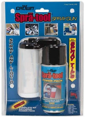 Crown - Portable Paint Sprayer - 8 Fl oz Capacity - Exact Tool & Supply