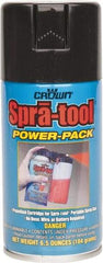 Crown - Paint Sprayer Power Pack - Extra 6.5 Ounce PowerPak, Compatible with No 8209 Spray Gun - Exact Tool & Supply