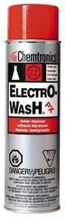 Chemtronics - 12.5 Ounce Aerosol Contact Cleaner - -20°F Flash Point, Flammable, Plastic Safe - Exact Tool & Supply
