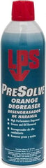 LPS - 20 oz Aerosol Cleaner/Degreaser - Aerosol, Orange - Exact Tool & Supply
