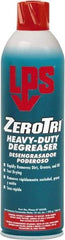LPS - 15 oz Aerosol Cleaner/Degreaser - Aerosol, Unscented - Exact Tool & Supply