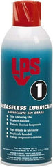 LPS - 55 Gal Drum Dry Film Penetrant/Lubricant - Clear Yellow, Food Grade - Exact Tool & Supply