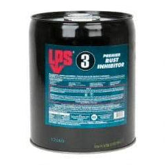 LPS - 5 Gal Rust/Corrosion Inhibitor - Comes in Pail, Food Grade - Exact Tool & Supply