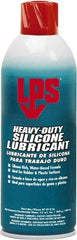LPS - 16 oz Aerosol Dry Film/Silicone Penetrant/Lubricant - White, -40°F to 392°F, Food Grade - Exact Tool & Supply