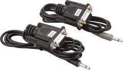 Extech - Electrical Test Equipment Software & Cable - Use with Hygro Thermo-Anemometers - Exact Tool & Supply
