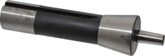 Albrecht - R8 Shank, JT6 Mount Taper, Drill Chuck Arbor - Jacobs Taper Mount - Exact Tool & Supply