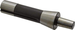 Albrecht - R8 Shank, JT33 Mount Taper, Drill Chuck Arbor - Jacobs Taper Mount - Exact Tool & Supply