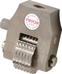 Pryor - 1/8 Inch Size, Numbering Head - Numbers, Hand or Machine Usage - Exact Tool & Supply