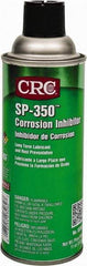 CRC - 16 oz Rust/Corrosion Inhibitor - Comes in Aerosol, Food Grade - Exact Tool & Supply