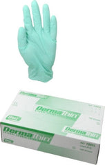 SHOWA - Size L, 5 mil, Industrial Grade, Powdered Latex Disposable Gloves - Exact Tool & Supply