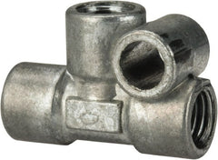Trico - 3 Port, 5/16-24 x 5/16-24 Thread, Central Lubrication System Junction - Exact Tool & Supply