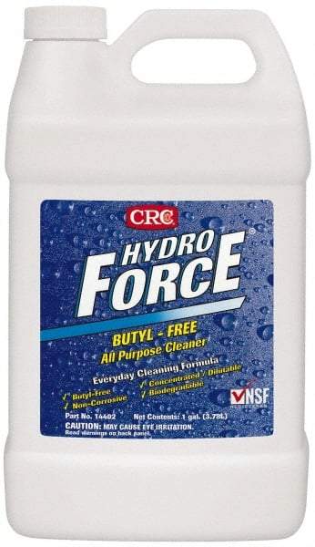 CRC - 55 Gal Drum All-Purpose Cleaner - Liquid, Biodegradable, Concentrated, Unscented - Exact Tool & Supply
