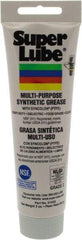 Synco Chemical - 3 oz Tube Synthetic General Purpose Grease - Translucent White, Food Grade, 450°F Max Temp, NLGIG 2, - Exact Tool & Supply