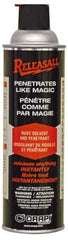 Releasall - 12 oz Rust Solvent/Penetrant - Comes in Aerosol - Exact Tool & Supply