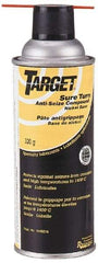 Target - 12 oz Aerosol High Temperature Anti-Seize Lubricant - Nickel, 600°C, Silver - Exact Tool & Supply