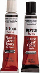 Devcon - 1 oz Tube Two Part Epoxy - 60 min Working Time - Exact Tool & Supply