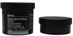 Devcon - 25 Lb Pail Two Part Epoxy - 45 min Working Time, Series Plastic Steel - Exact Tool & Supply