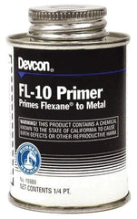 Devcon - 4 oz Can Urethane Primer - 10 min Working Time, Series FL10 - Exact Tool & Supply