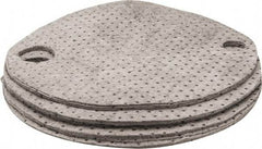 Brady SPC Sorbents - Drum Top Pads Application: Universal Capacity (Gal.): 9.00 - Exact Tool & Supply