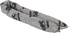 Brady SPC Sorbents - 30 Gal, 4' Long, 3" Diam, Polypropylene Sock - Universal - Exact Tool & Supply