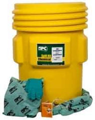 Brady SPC Sorbents - 75 Gal Capacity Hazardous Materials Spill Kit - 95 Gal Overpack Container - Exact Tool & Supply