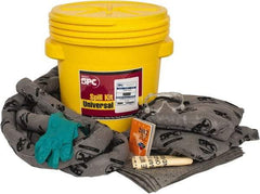 Brady SPC Sorbents - 15 Gal Capacity Universal Spill Kit - 20 Gal Polyethylene Lab Pack - Exact Tool & Supply