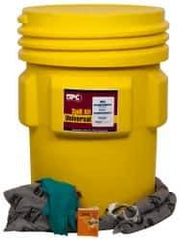 Brady SPC Sorbents - 75 Gal Capacity Universal Spill Kit - 95 Gal Overpack Container - Exact Tool & Supply