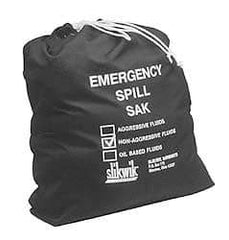 Brady SPC Sorbents - 10 Gal Capacity Hazardous Materials Spill Kit - Sack - Exact Tool & Supply