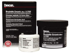 Devcon - 2 Lb Pail Two Part Epoxy - 40 min Working Time, 2,000 psi Shear Strength - Exact Tool & Supply