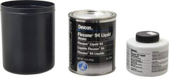 Devcon - 1 Lb Pail Two Part Urethane Adhesive - 10 min Working Time, 2,800 psi Shear Strength - Exact Tool & Supply